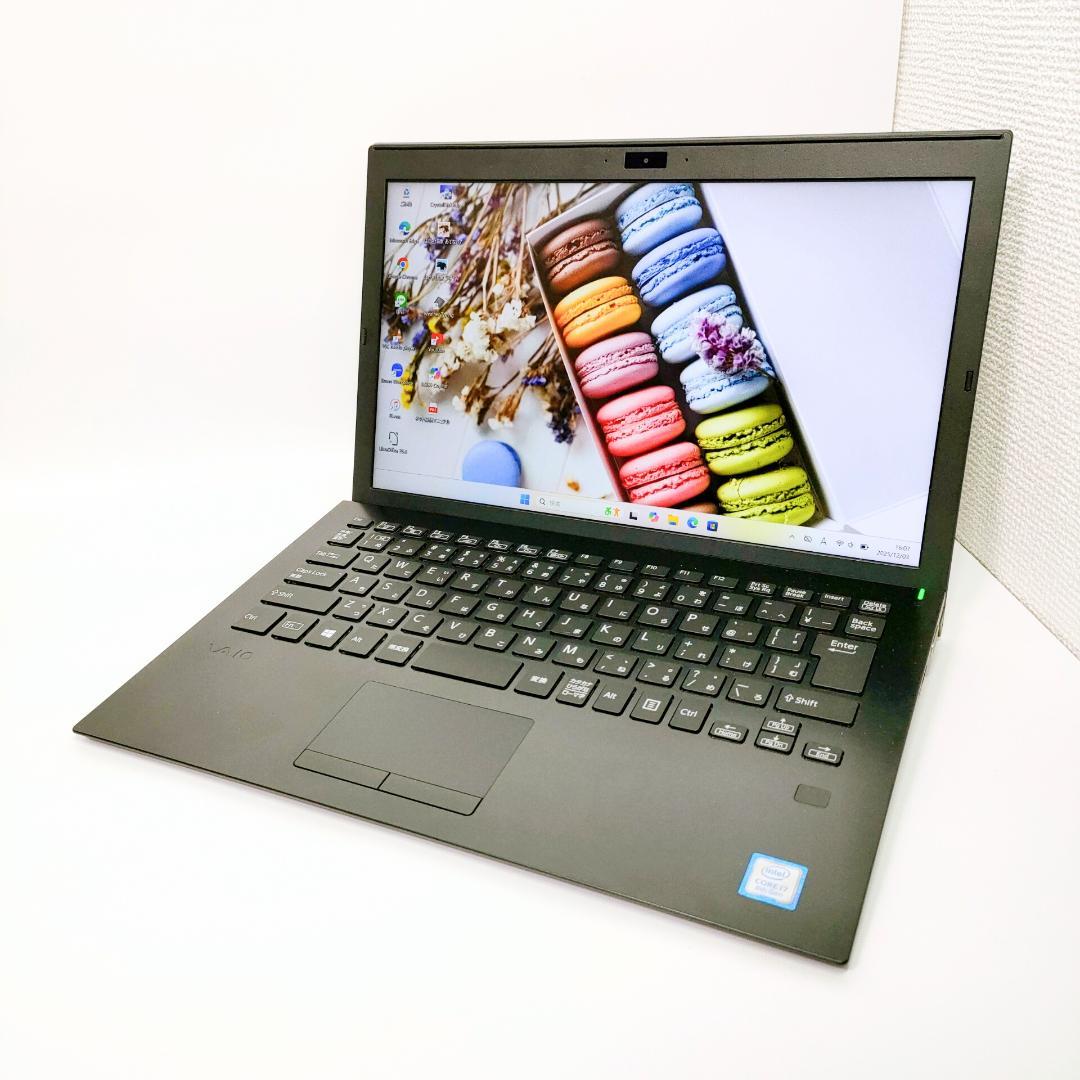 16GB✨️第8世代i7/windows11/SSD/カメラ付きノートパソコン