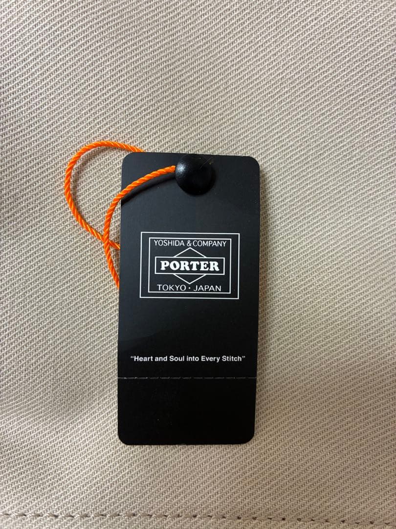 PORTER ネイキッド ブックバッグS ベージュ