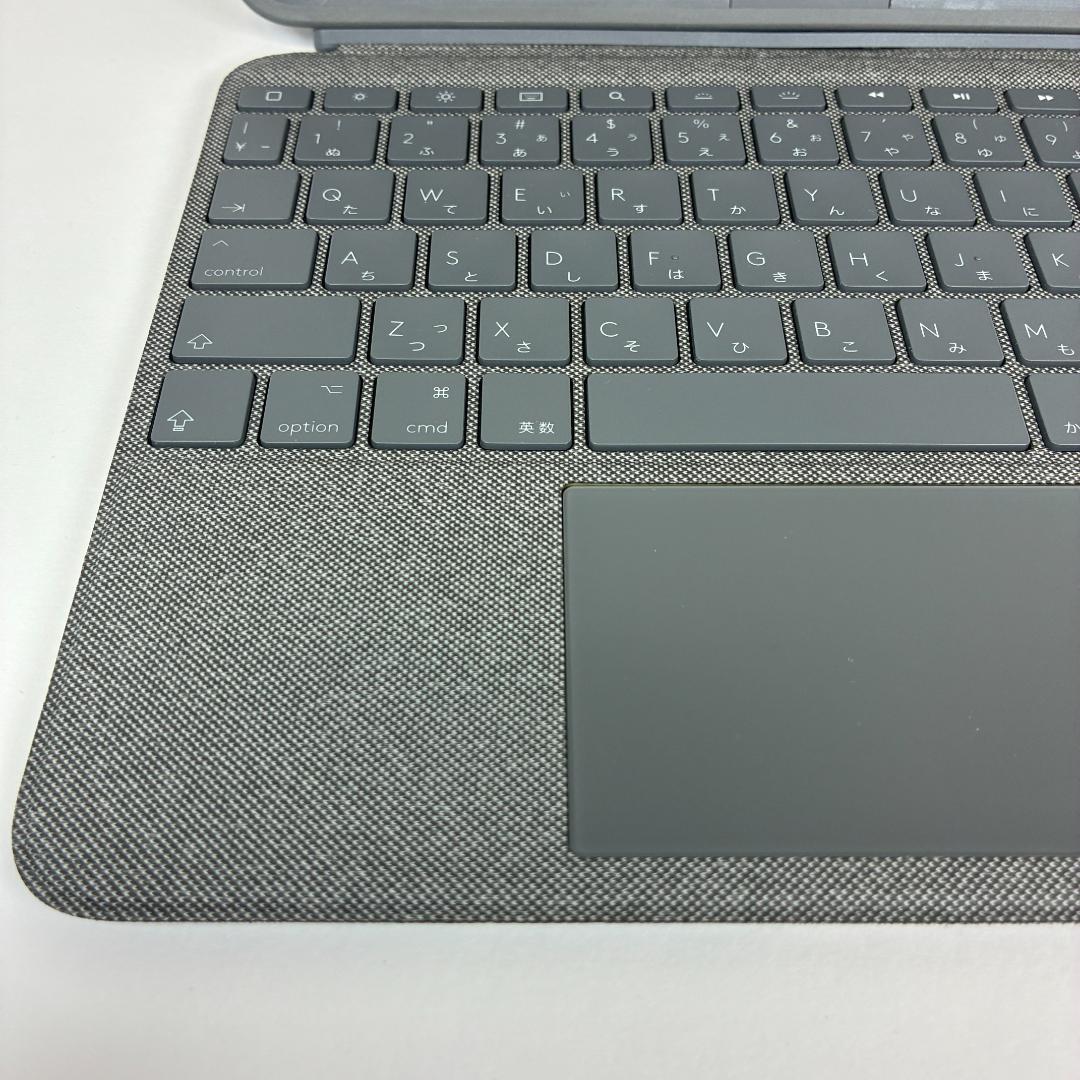 iPadアクセサリー iPad Air logicool Combo Touch ik1095 GRA