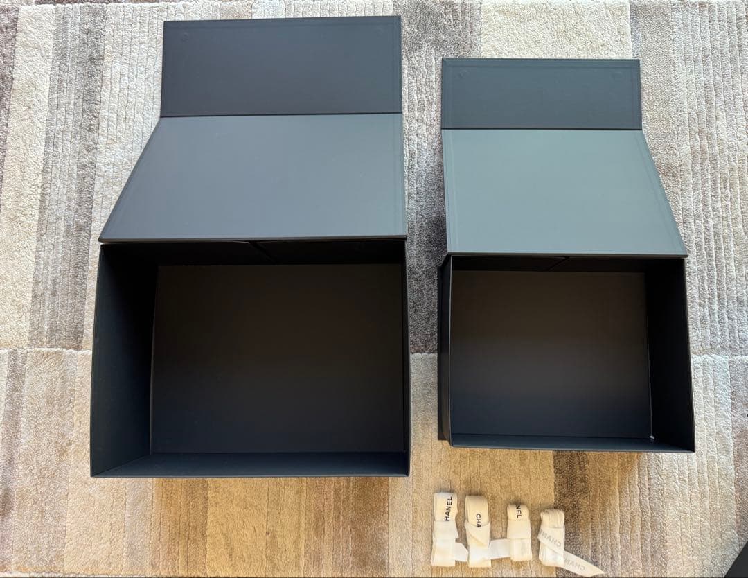 CHANEL 空き箱　8点セット