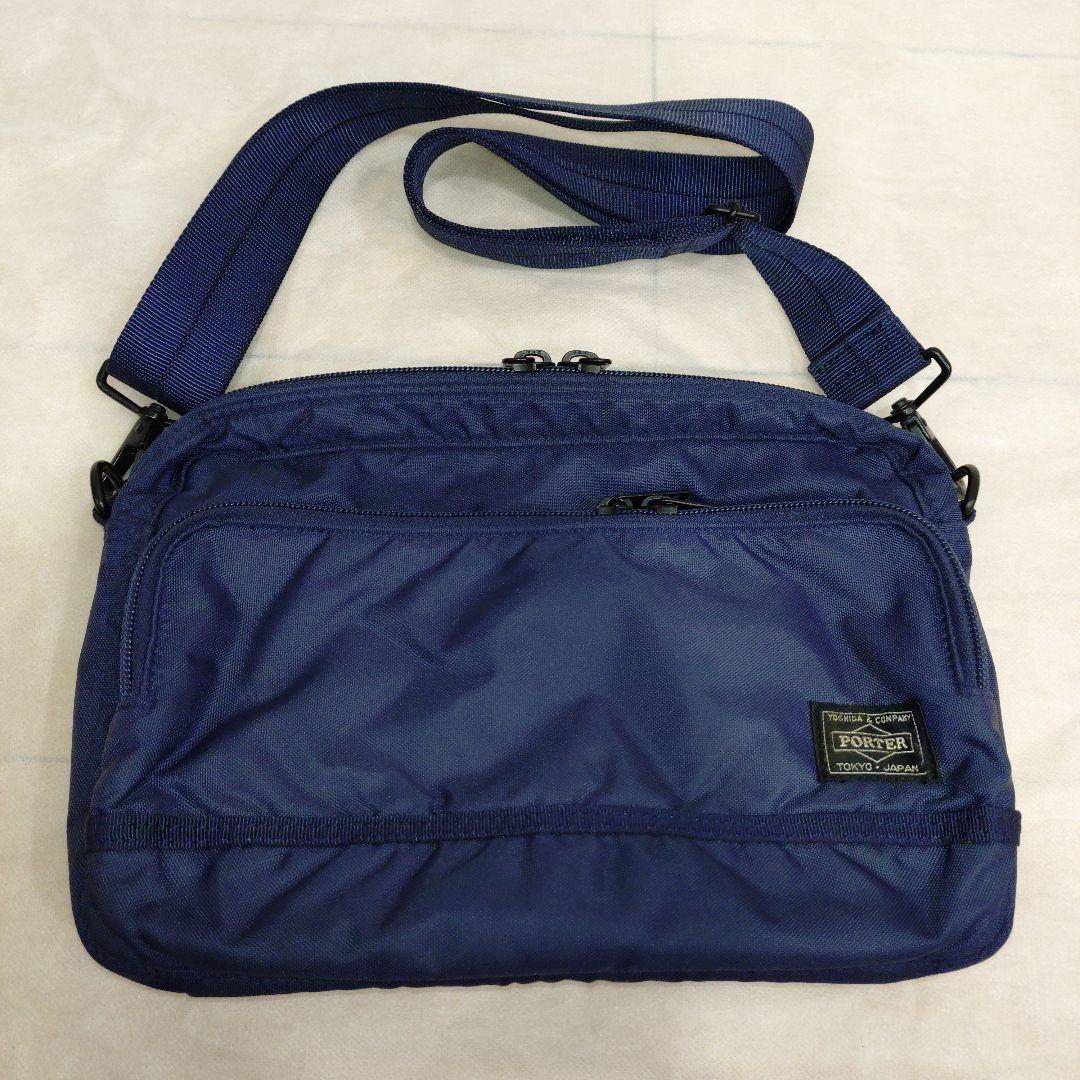 【極美品】PORTER FLASH ポーター フラッシュ ショルダーバッグ