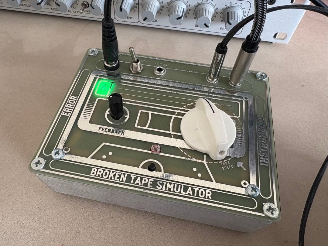 DJ機材 Error instruments Broken Tape Simulator