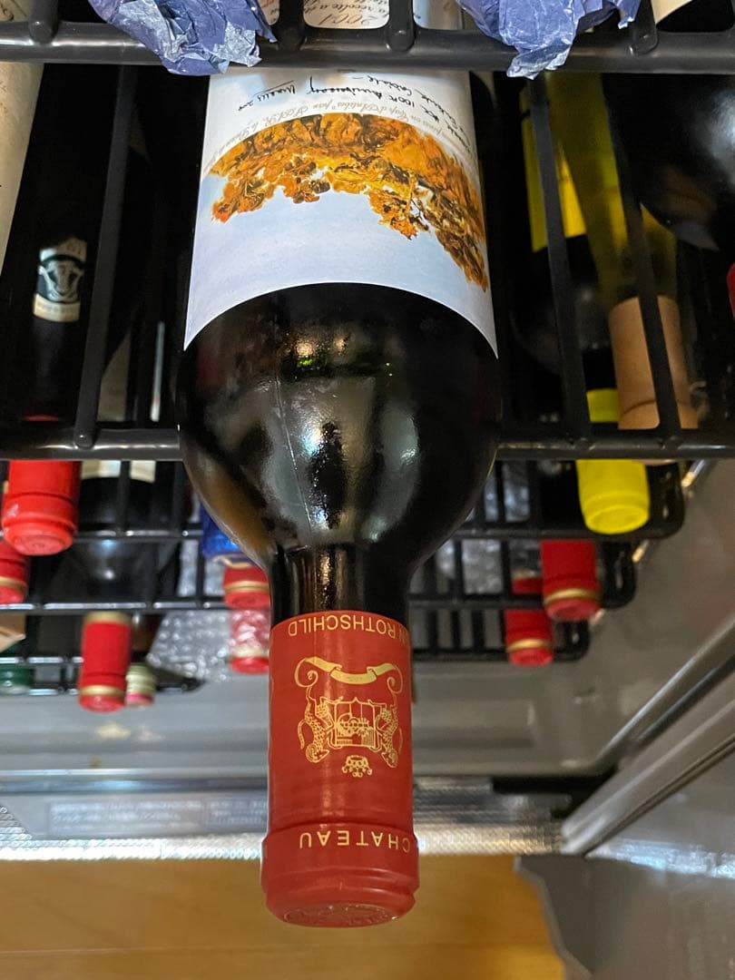 シャトームートンロートシルト　2004　未開栓　5大シャトー