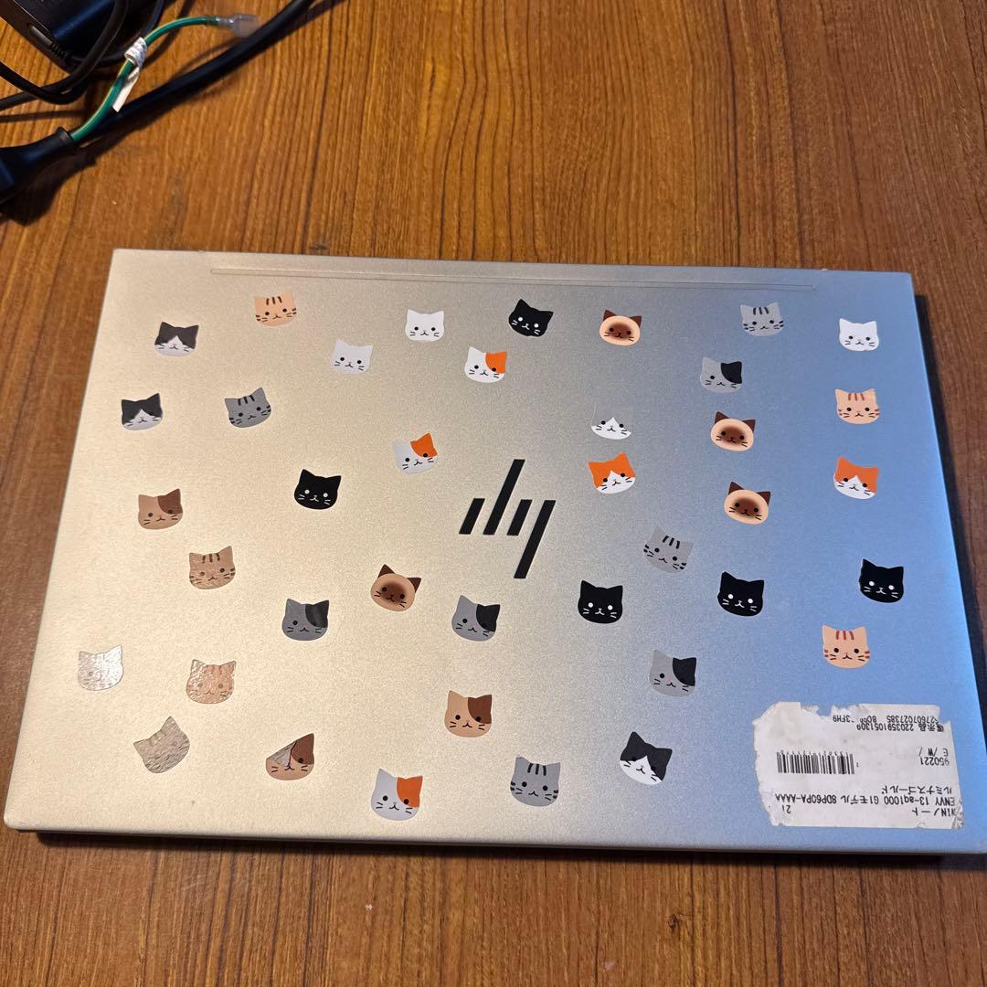 【ジャンク】HP ENVY | Core i5 | 画面割れ・バッテリー0%