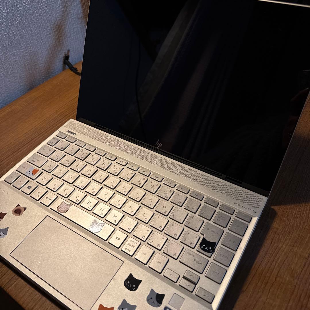 【ジャンク】HP ENVY | Core i5 | 画面割れ・バッテリー0%