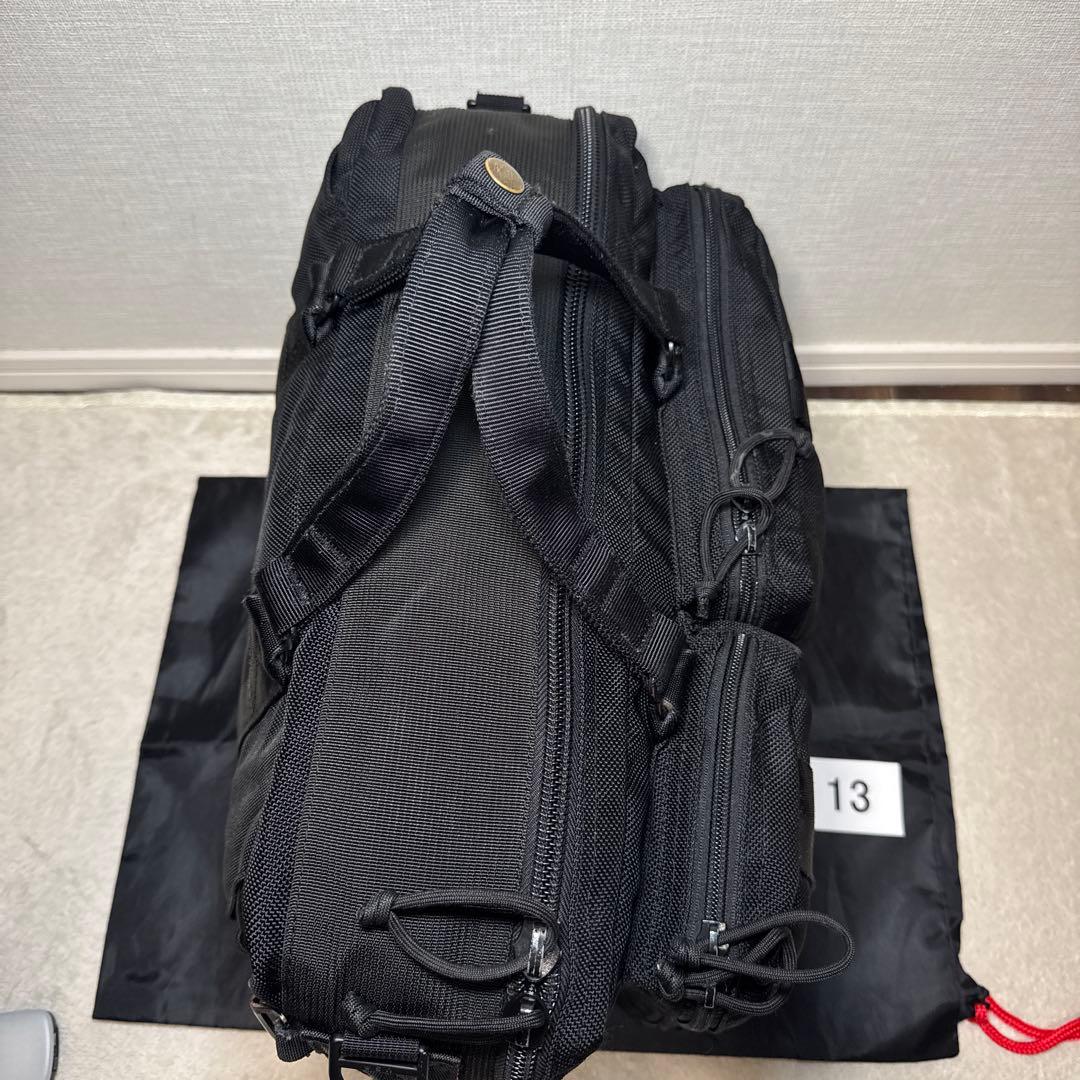 13 ブリーフィング　ビームス　ビジネスバッグ　3way ブラック