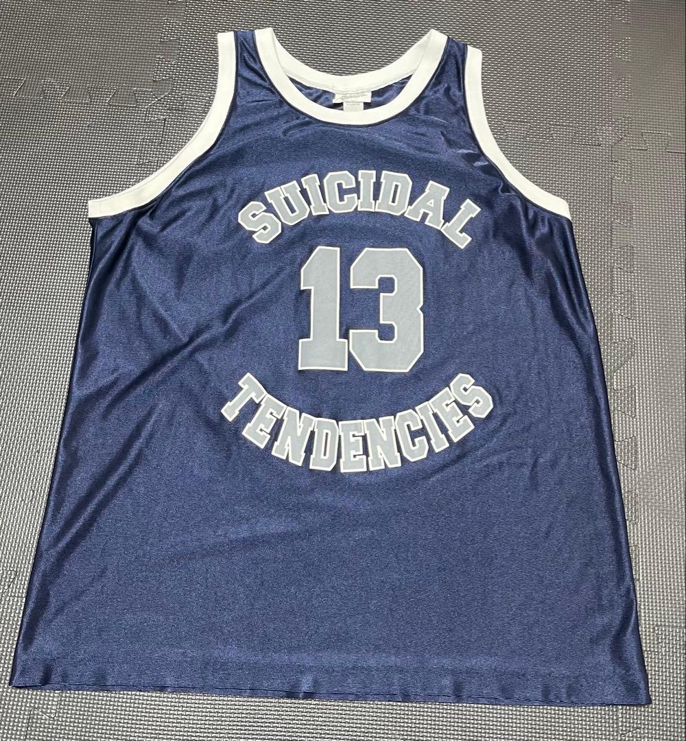 Suicidal Tendencies タンクトップ ネイビー