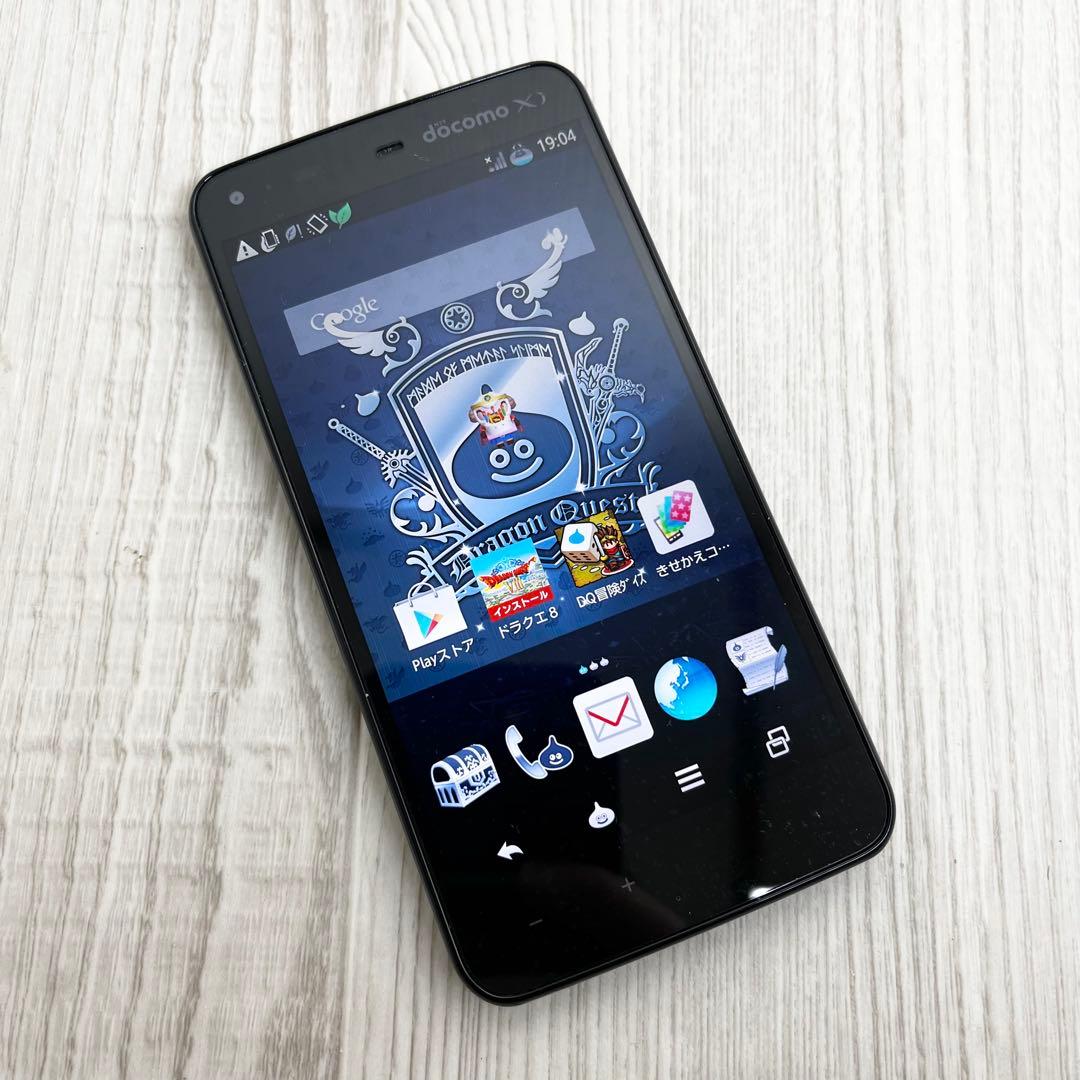 【動作確認】　ドラゴンクエスト スマホ SH-01F DRAGON QUEST