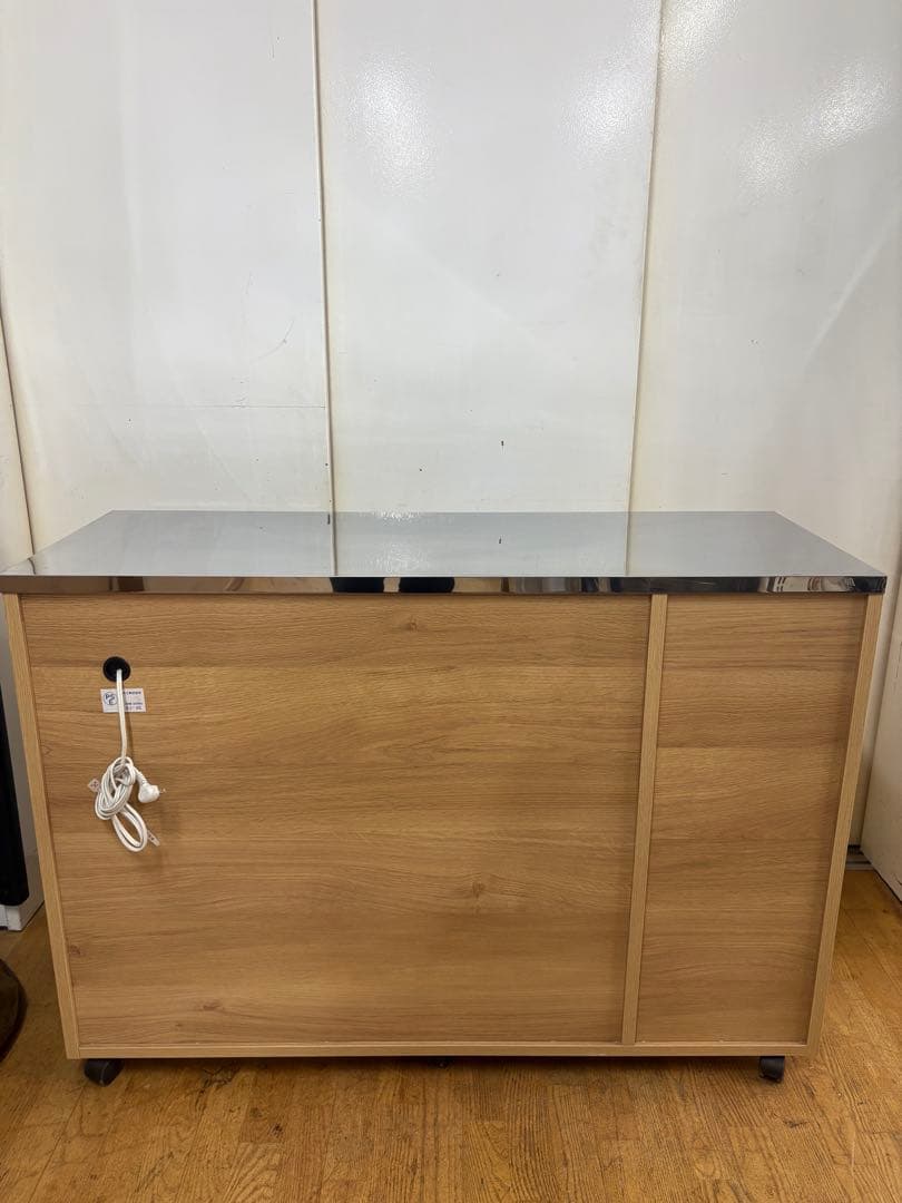 M092 木製キッチンカウンター 幅1195mm