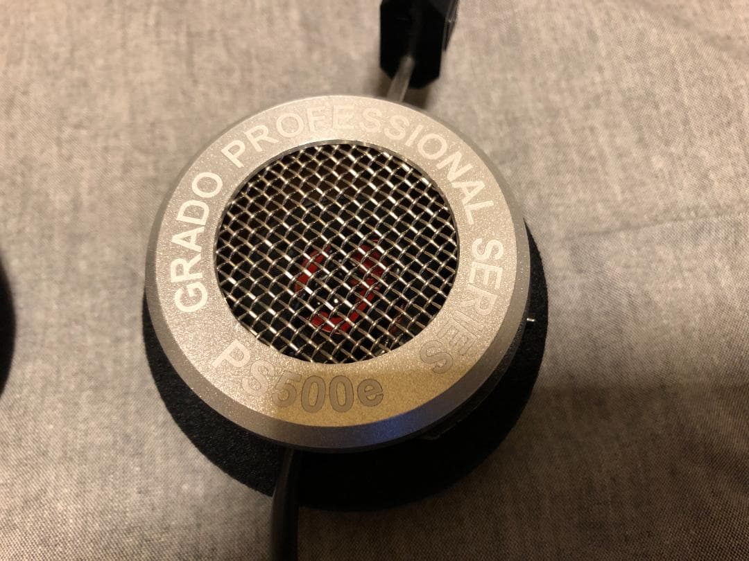 GRADO PS500e グラド　ヘッドホン