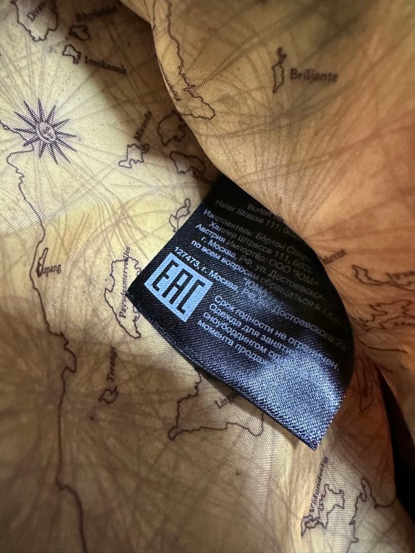 BURTON スノーボード　ウェア