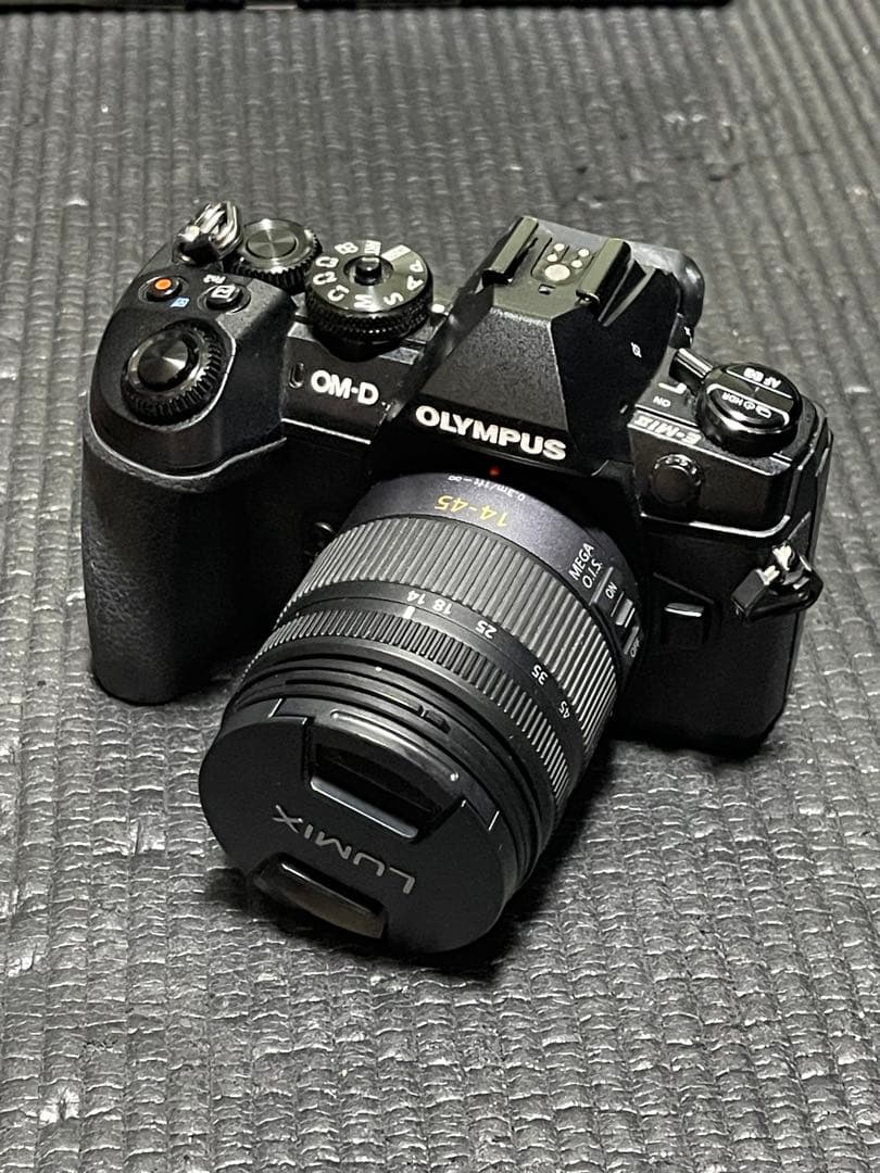 OLYMPUS OM-D E-M1 Mark II ブラック おまけ付