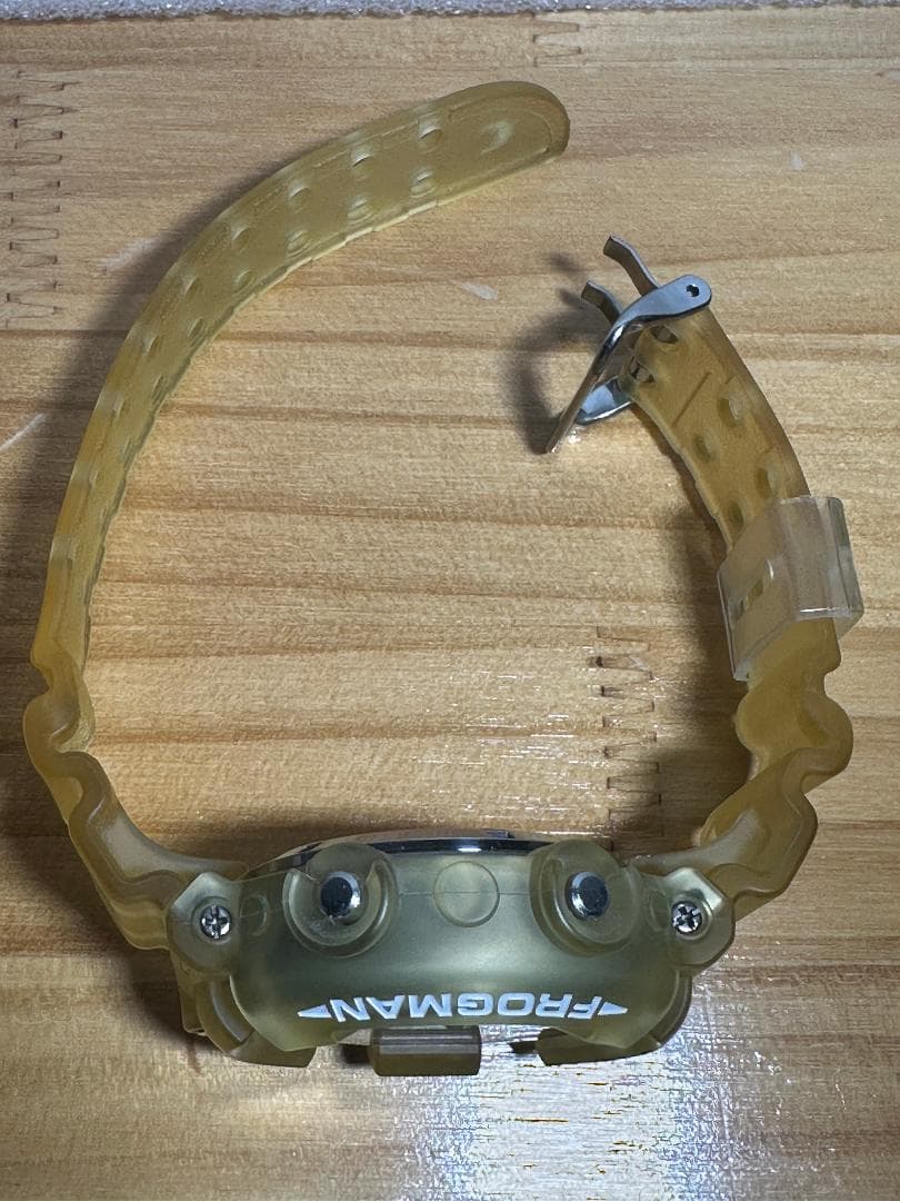 G-SHOCK FROGMAN DW‑8201WC‑7T W.C.C.S.