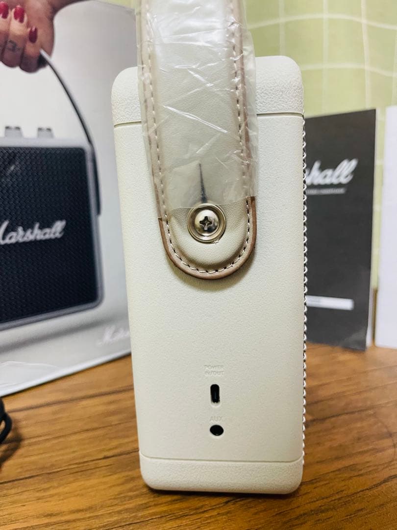 Marshall Stockwell II ワイヤレススピーカー ホワイト