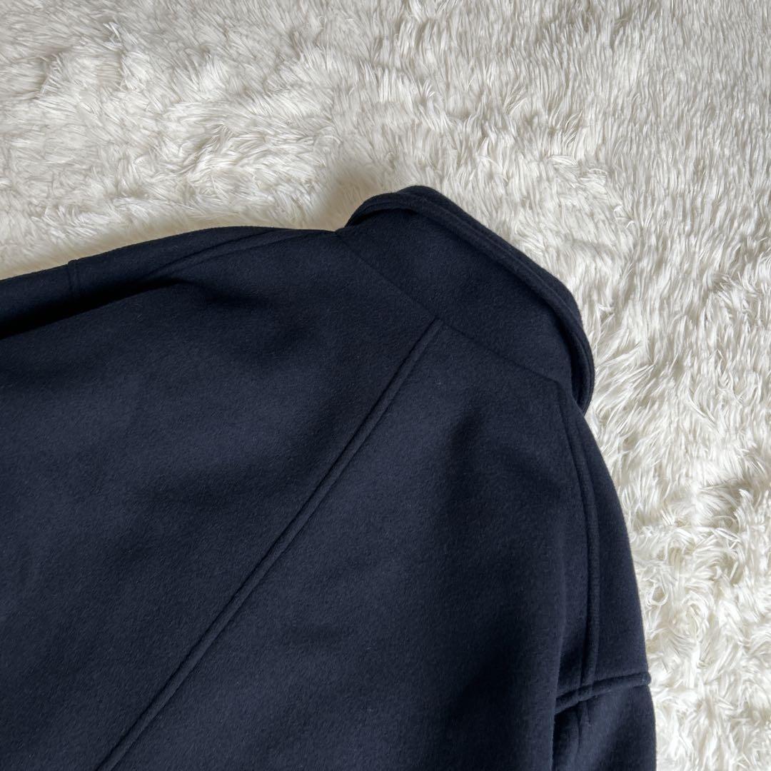 ✨美品✨ ビアズリー ウールビッグショートコート 2WAY 近年 23AW