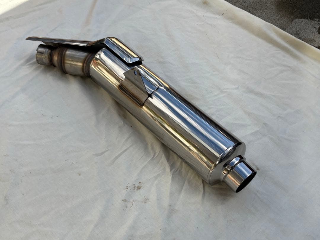 HONDA CB400SF NC42 純正サイレンサー HM MFM K2