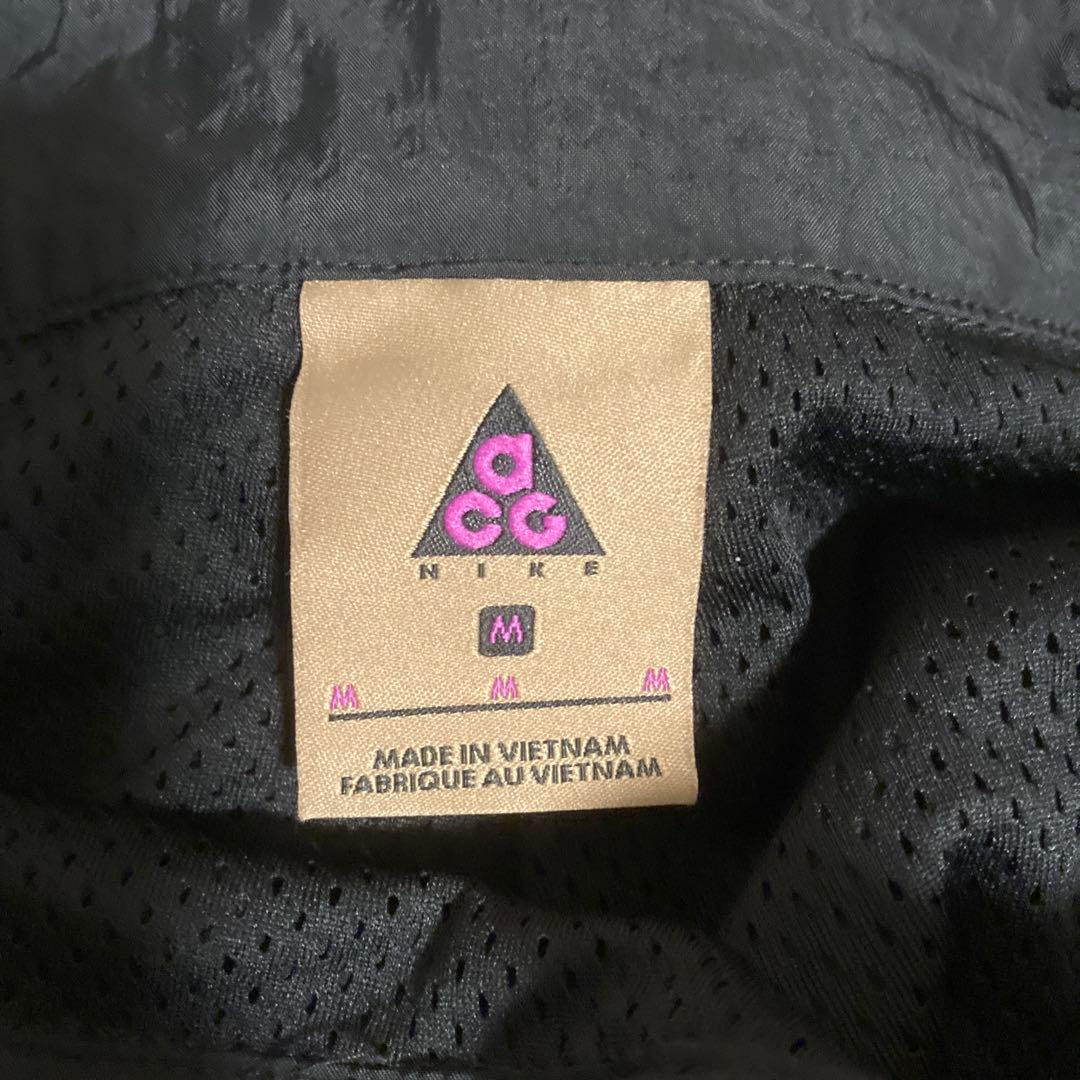 【希少】NIKE ACG ナイキ オーバーオール M 黒 オールインワン