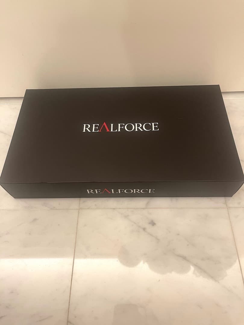【新品・未使用】REALFORCE R3HC11 日本語配列　ブラック