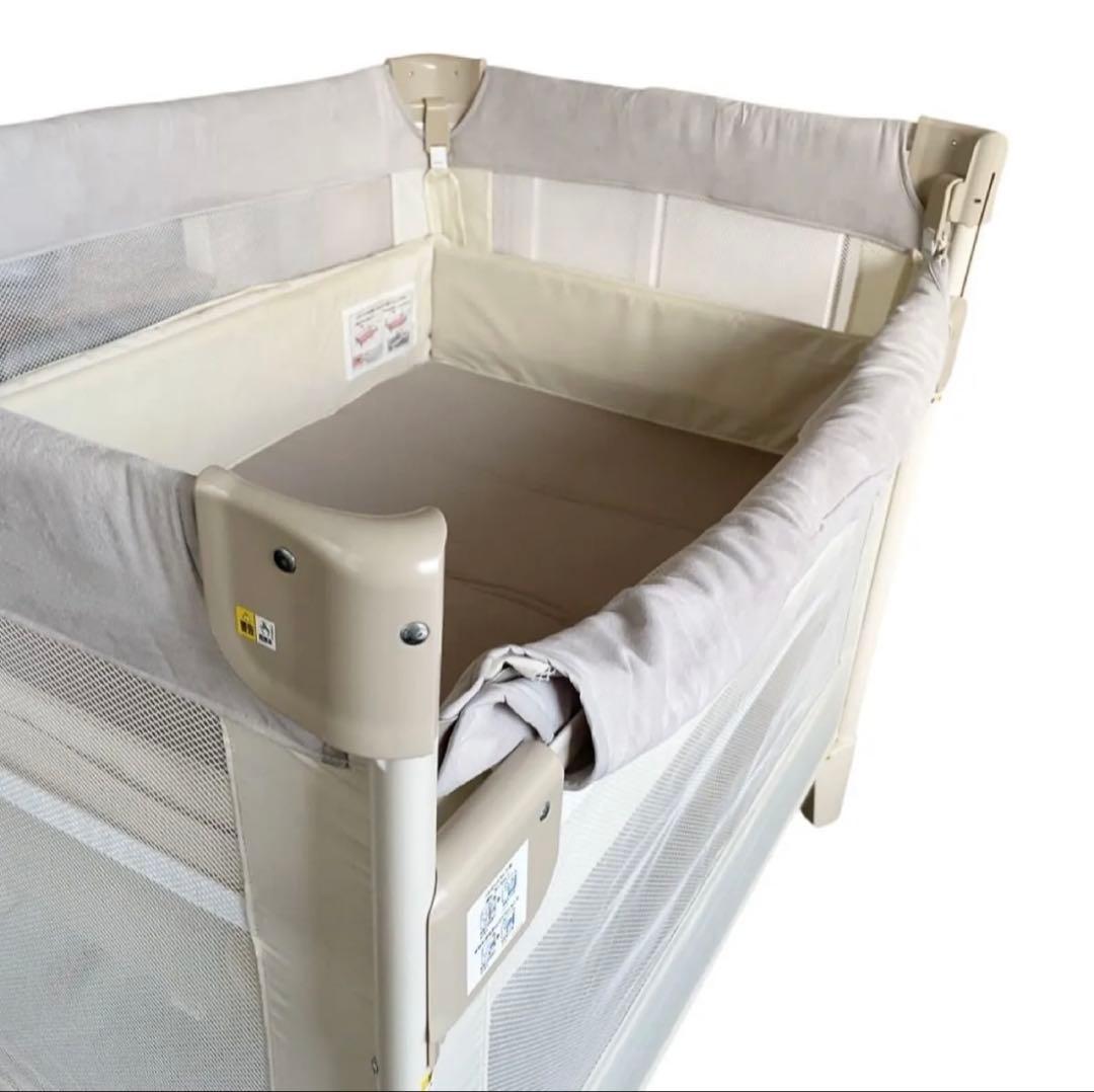 Aprica ココネルエアープラス ベビーベッド マット付属