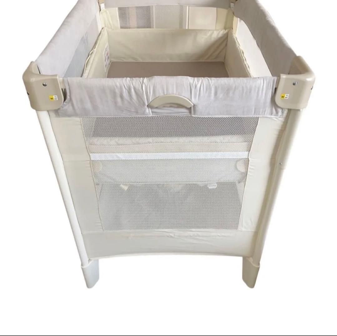 Aprica ココネルエアープラス ベビーベッド マット付属