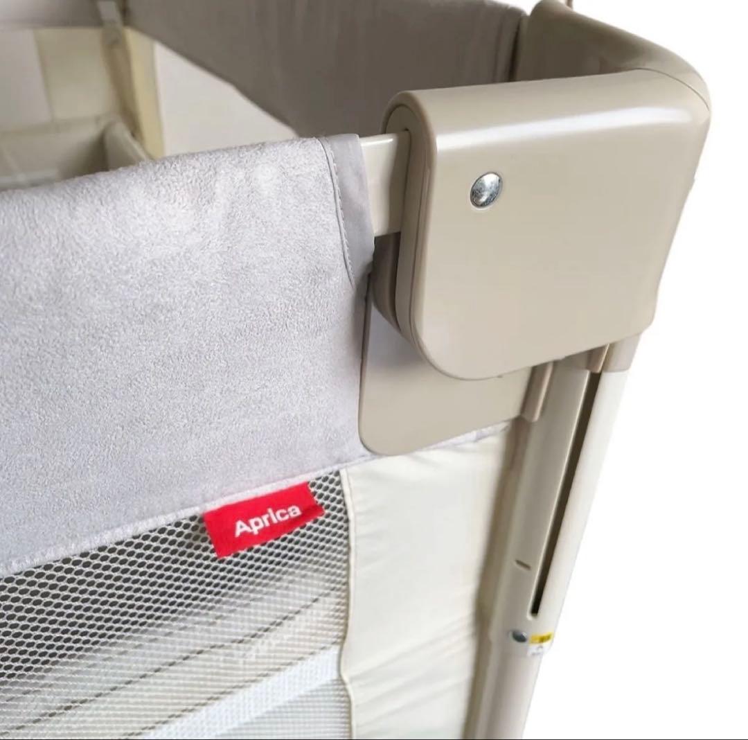 Aprica ココネルエアープラス ベビーベッド マット付属
