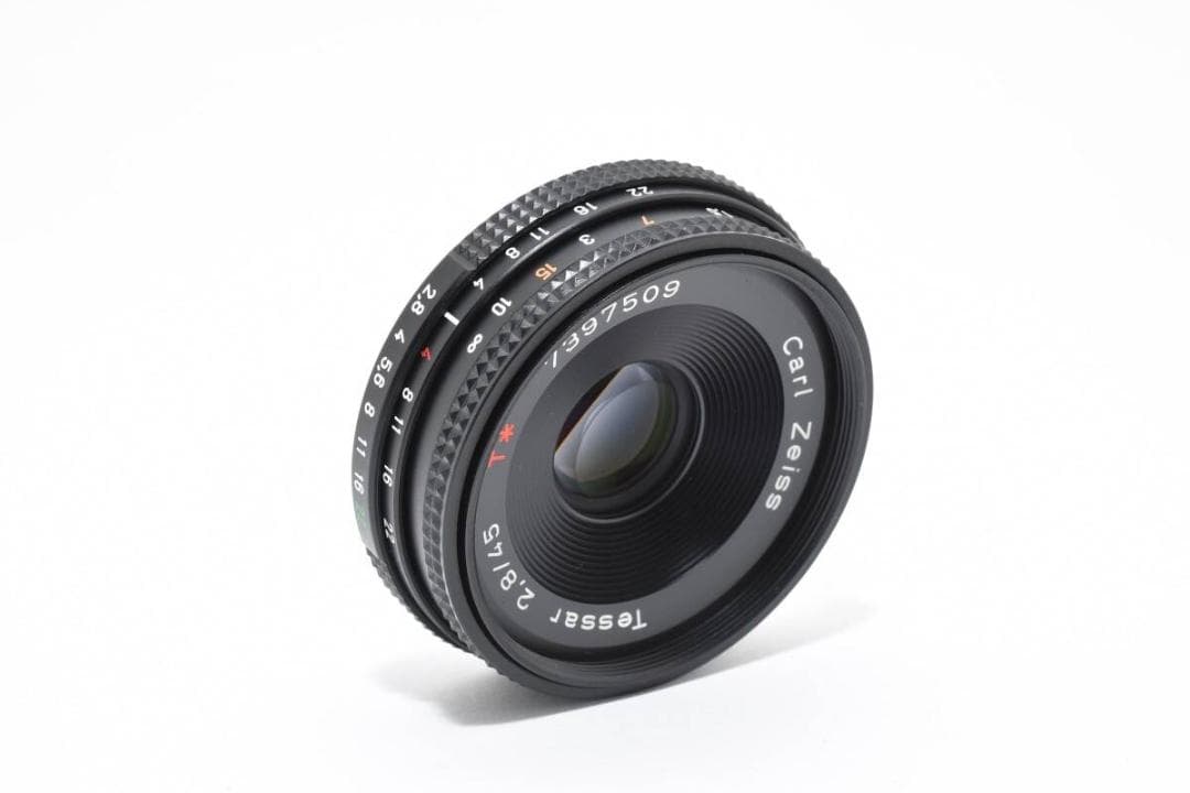 ★極美品付属品多数Carl Zeiss Tessar 45 2.8 T* MMJ