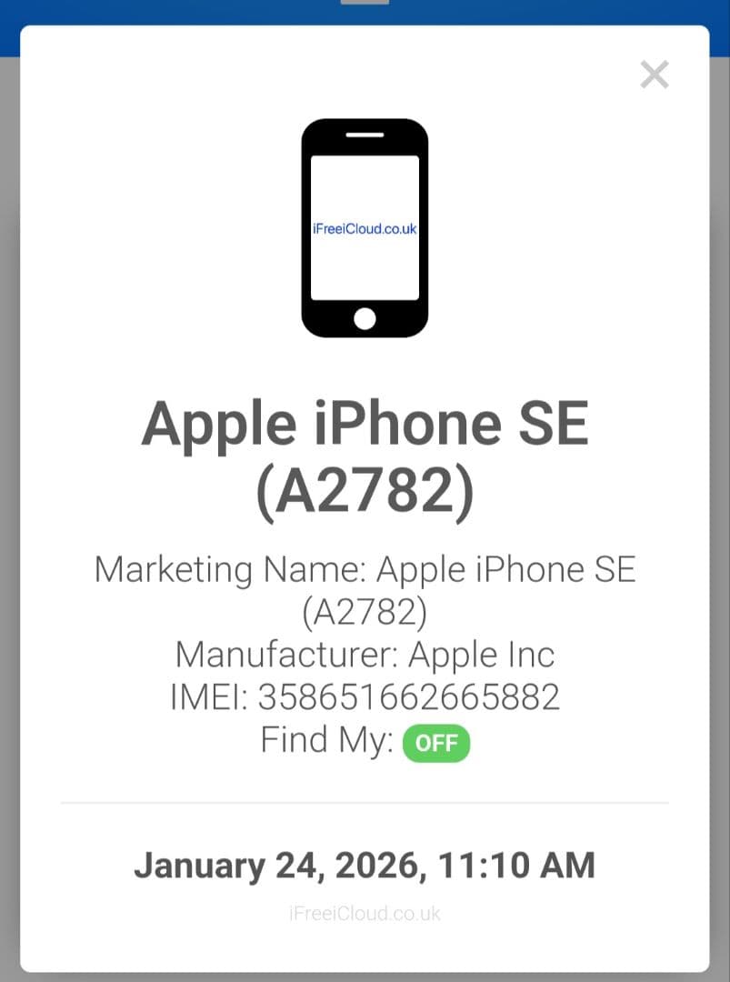 iPhone SE 第3世代 64GB バッテリー100% ほぼ未使用品