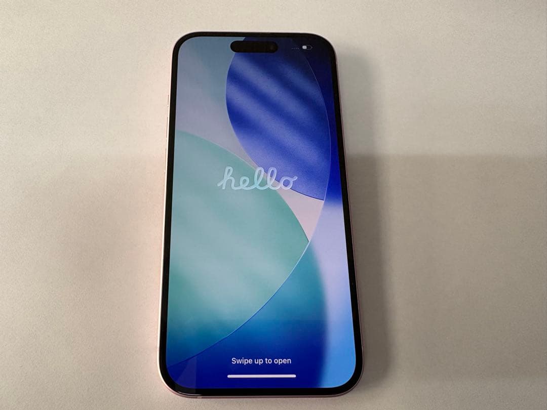 Apple iPhone 15 128GB SIMフリー ピンク