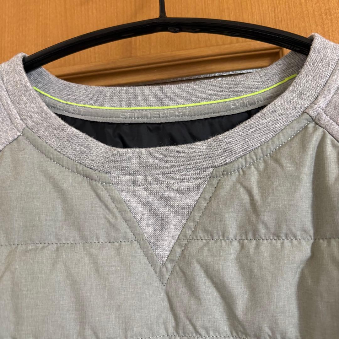 Polo Ralph Lauren ダウントレーナーメンズ約Ｌ POLOスポーツ