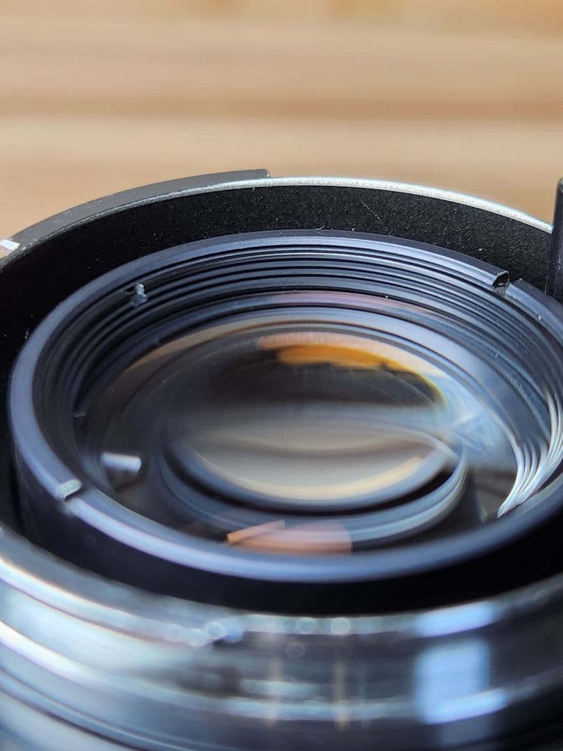 Minolta MD W.ROKKOR 28mm f2 レンズ