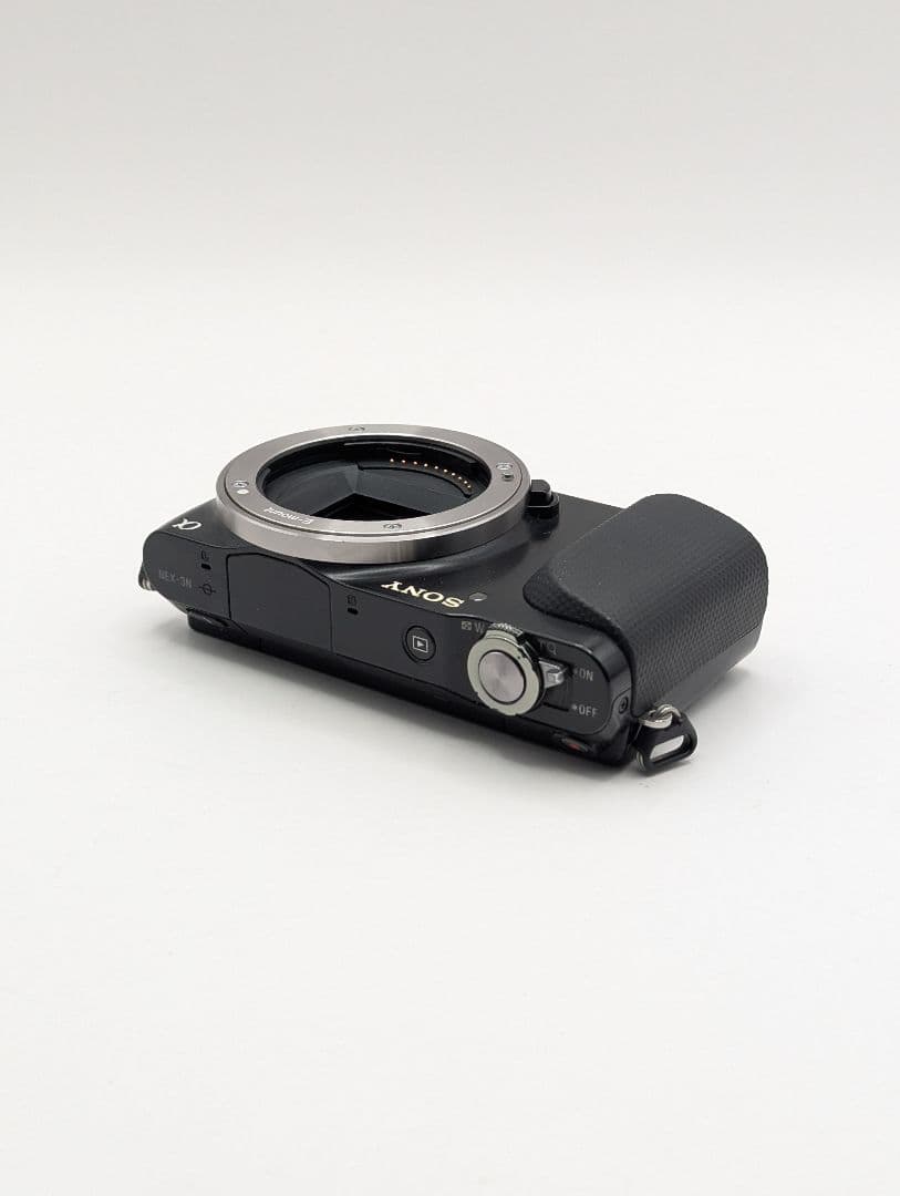 SONY NEX-3N ブラック ボディ