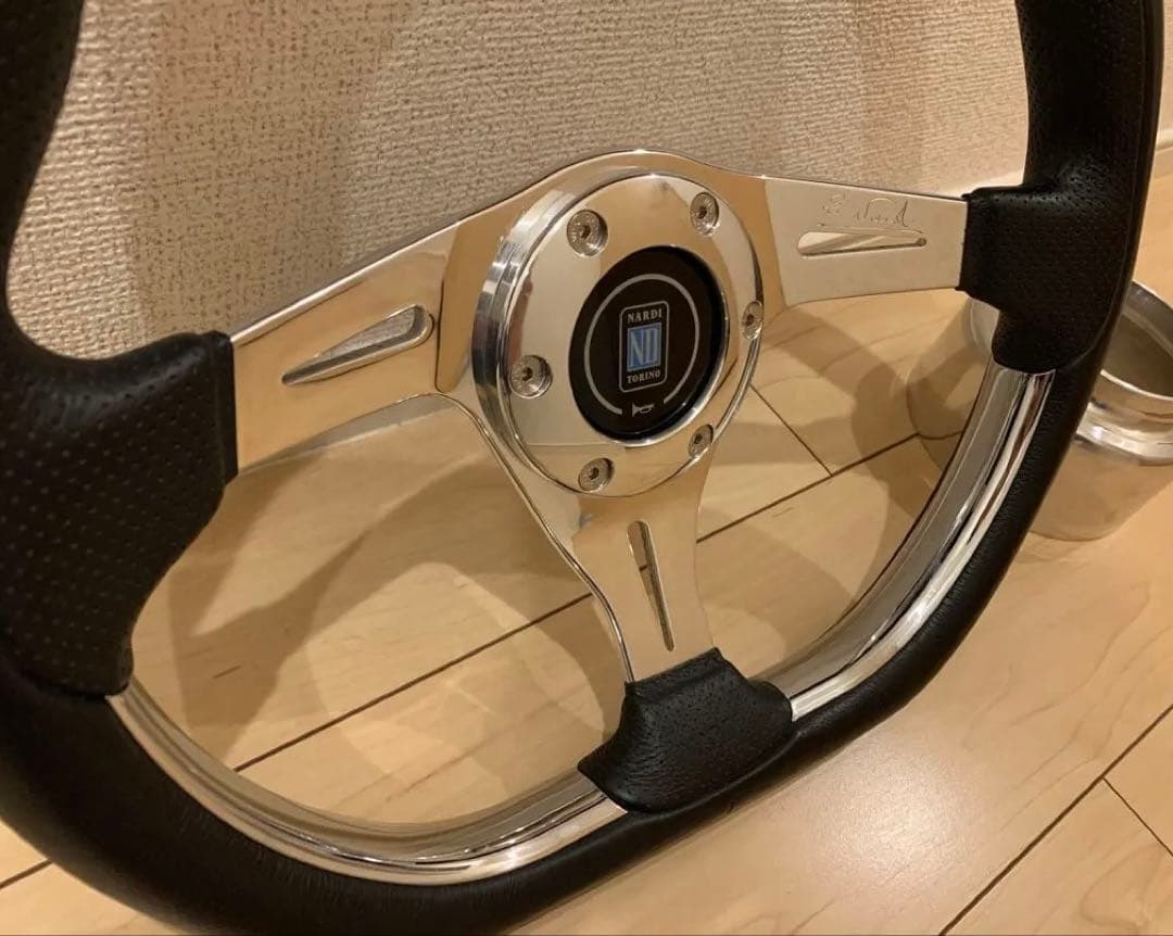 NARDI ナルディ 75thアニバーサリー スポーツステアリング