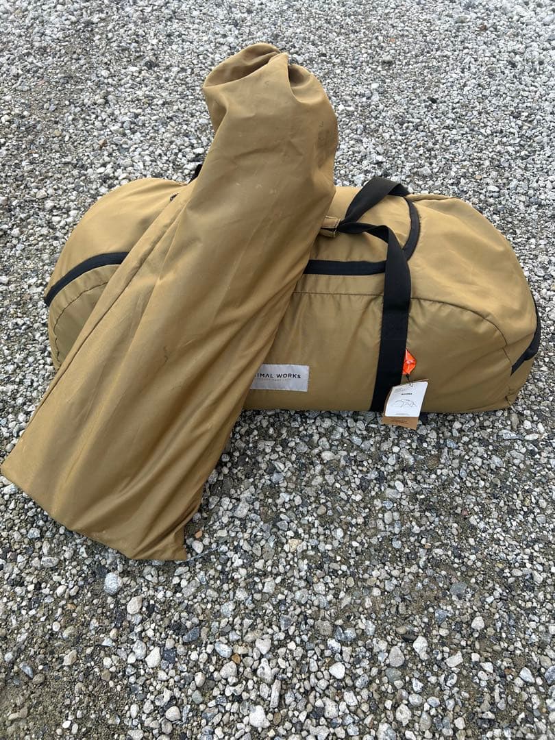 【美品】MINIMALWORKS　ミニマルワークス　AGORA　アゴラ　TAN