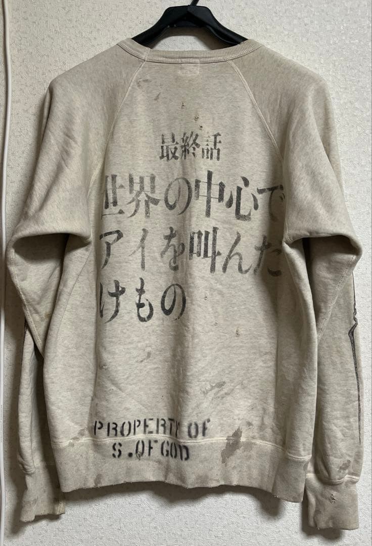 21AW セントマイケル × RADIO EVA EVANGELIONスウェット