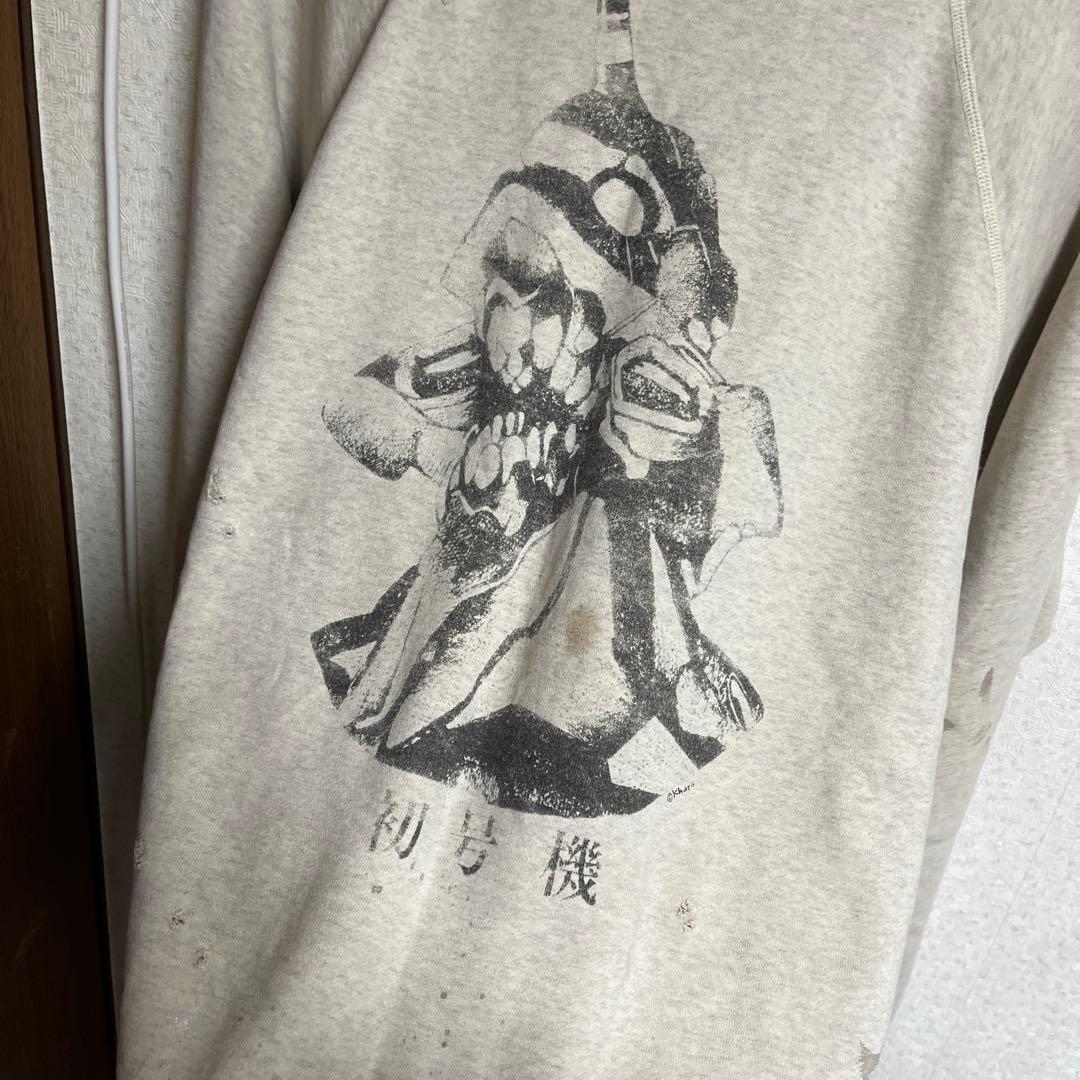 21AW セントマイケル × RADIO EVA EVANGELIONスウェット