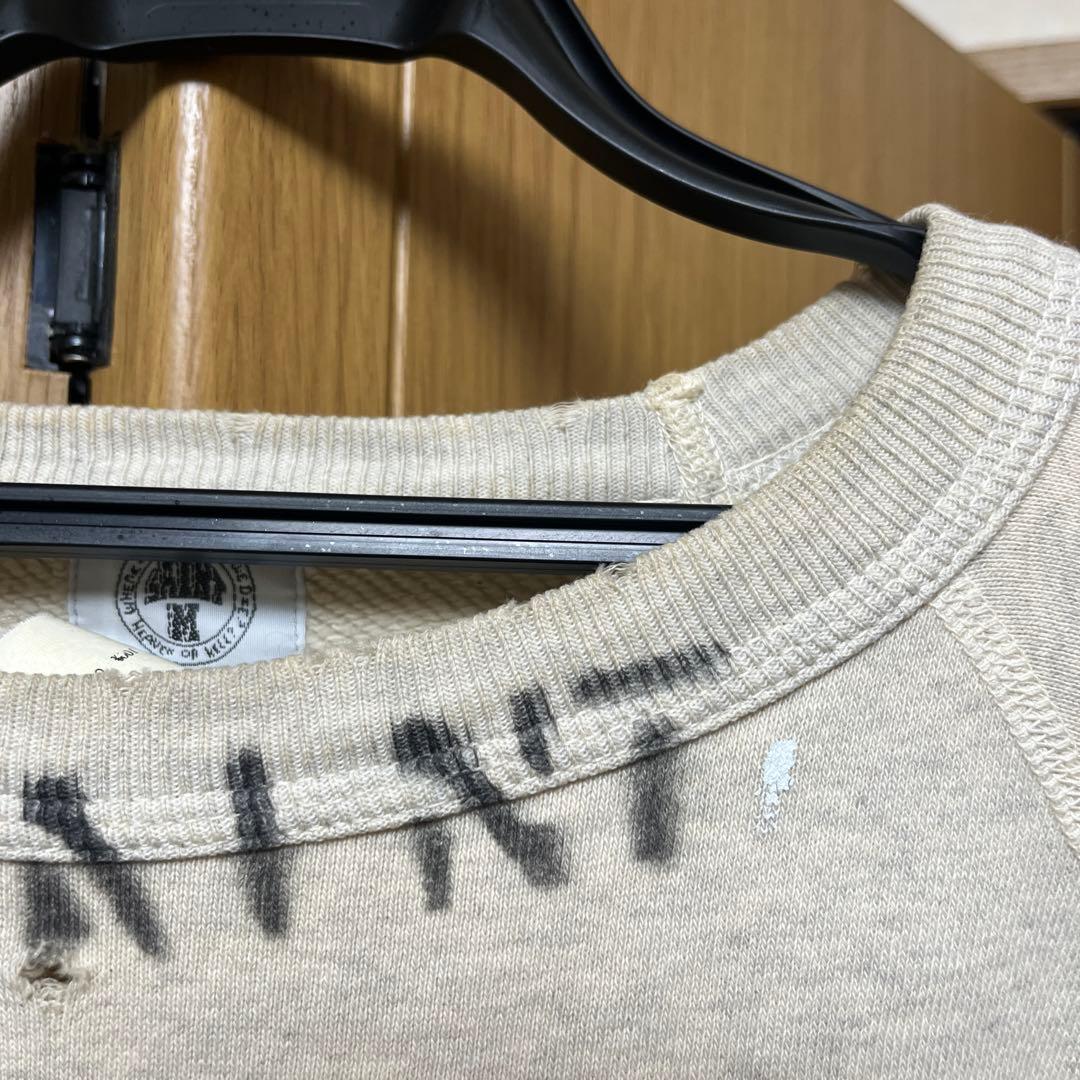 21AW セントマイケル × RADIO EVA EVANGELIONスウェット