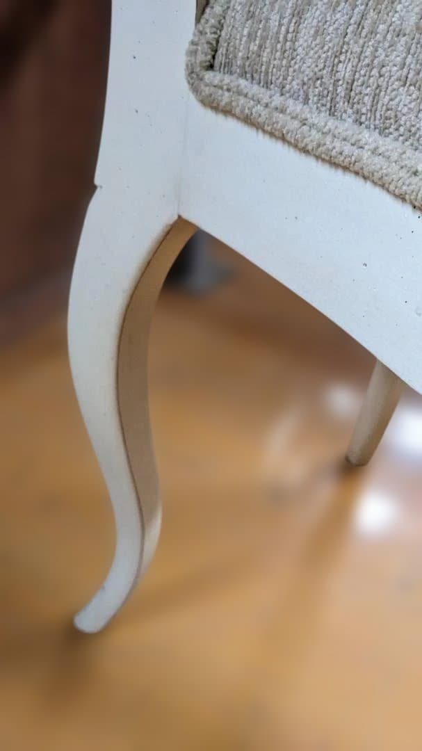 値下げしました　ダイニングチェア　猫脚　クラシカルチェア