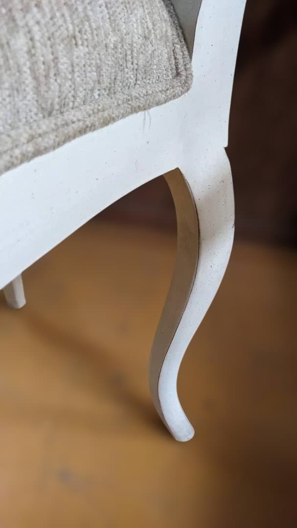 値下げしました　ダイニングチェア　猫脚　クラシカルチェア