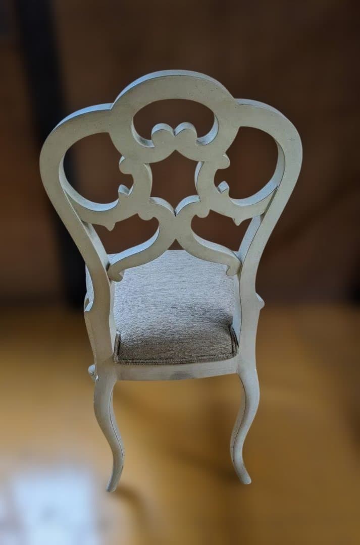 値下げしました　ダイニングチェア　猫脚　クラシカルチェア