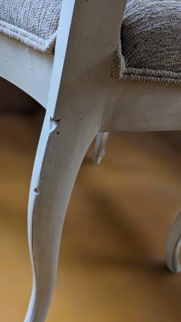 値下げしました　ダイニングチェア　猫脚　クラシカルチェア