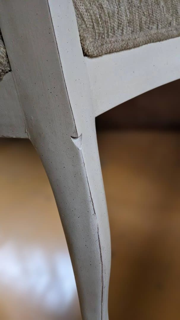 値下げしました　ダイニングチェア　猫脚　クラシカルチェア