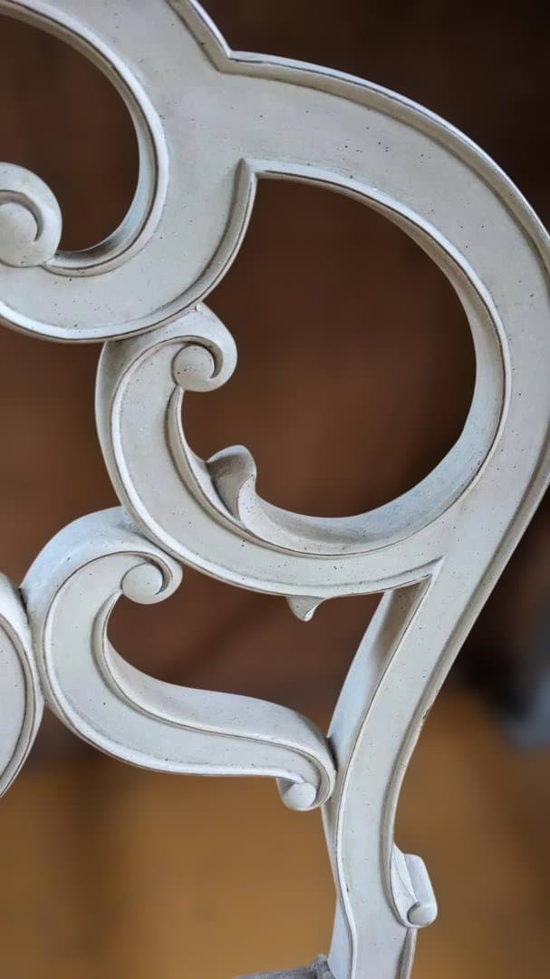 値下げしました　ダイニングチェア　猫脚　クラシカルチェア