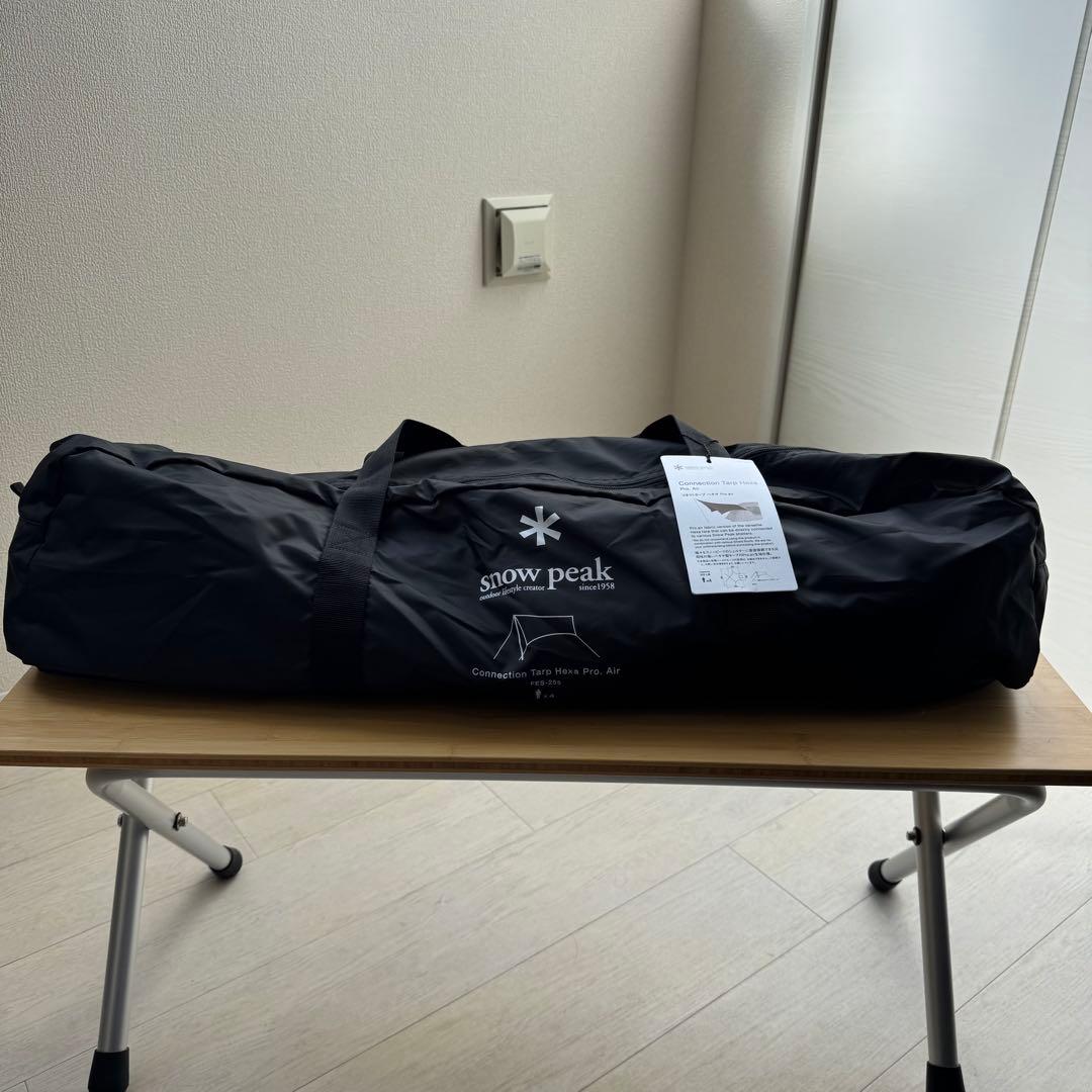  peakランドロック Pro.air コネクトタープセット