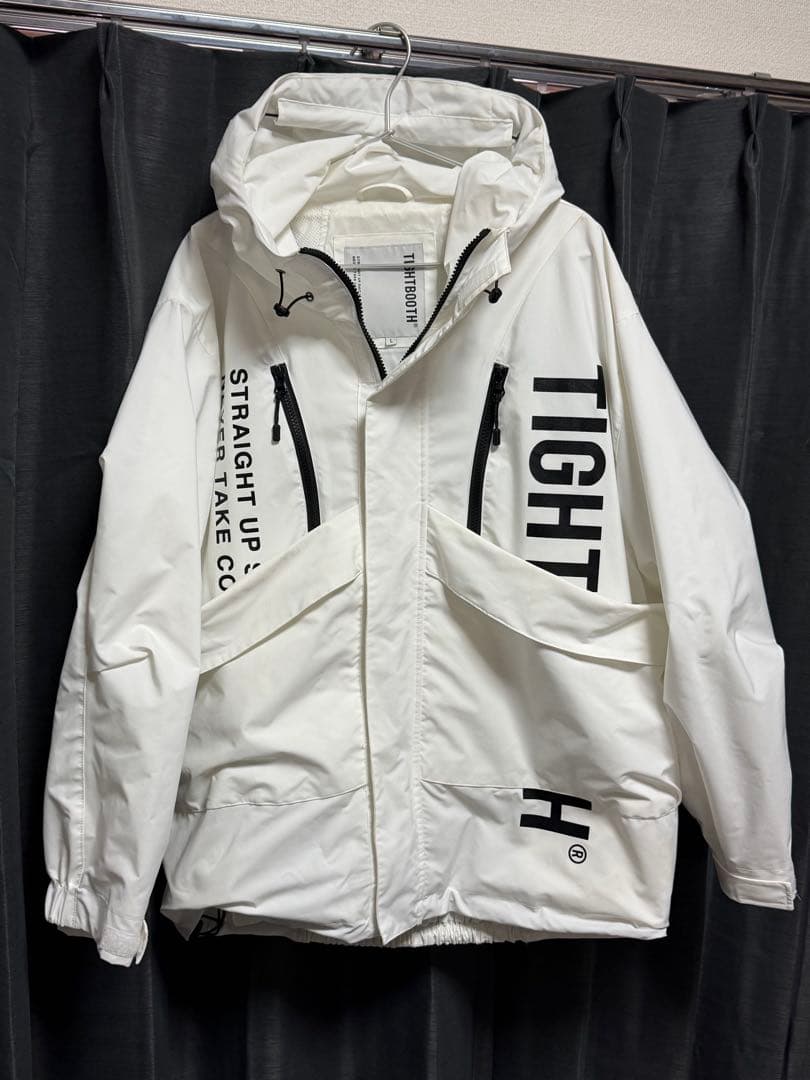 新品　TIGHTBOOTH - HOODED JACKET (現品写真有り)