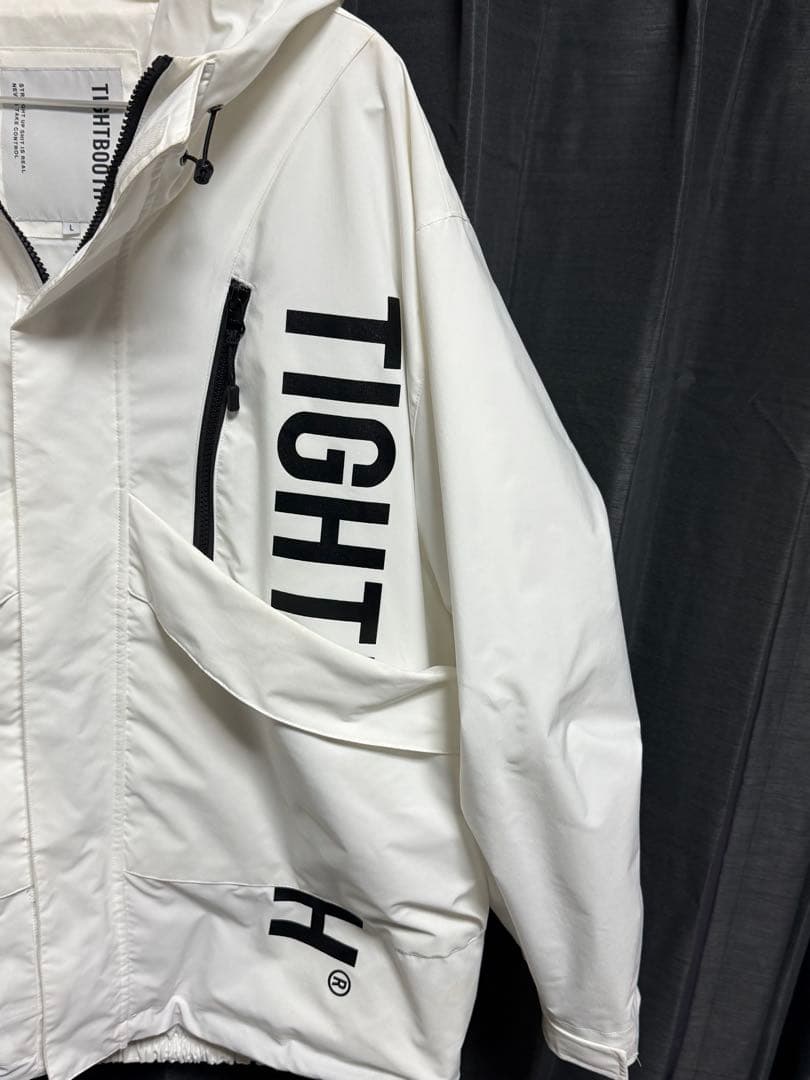 新品　TIGHTBOOTH - HOODED JACKET (現品写真有り)