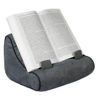 41*タブレットスタンド 読書 枕 クッション 寝ながら スマホ ブックホルダー