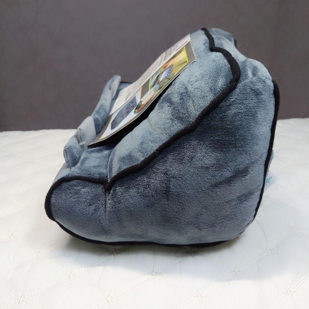 41*タブレットスタンド 読書 枕 クッション 寝ながら スマホ ブックホルダー