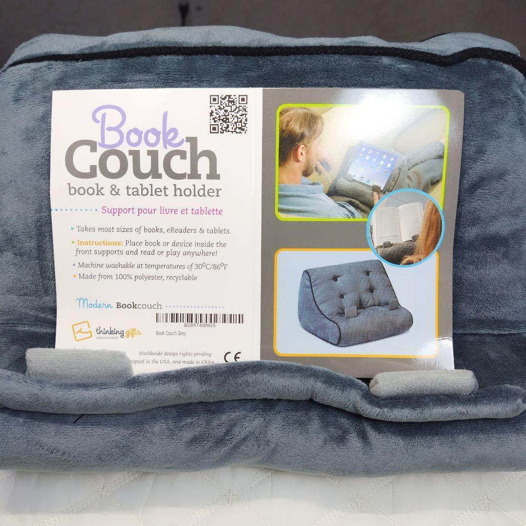 41*タブレットスタンド 読書 枕 クッション 寝ながら スマホ ブックホルダー