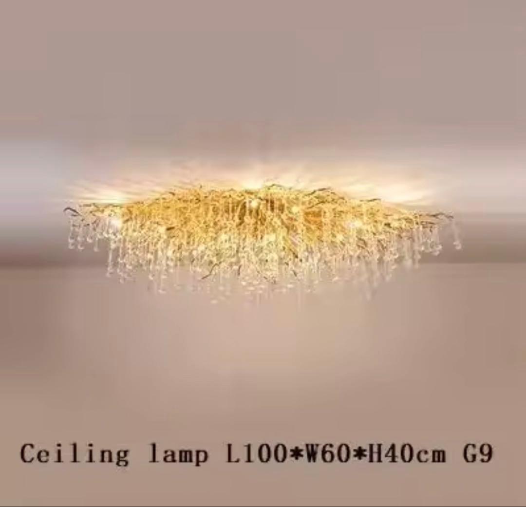 モダンシャンデリア L100×W60×H40cm