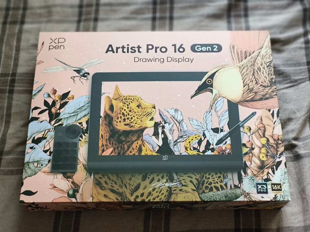 XPPen Artist Pro 16 Gen2 本体【美品】